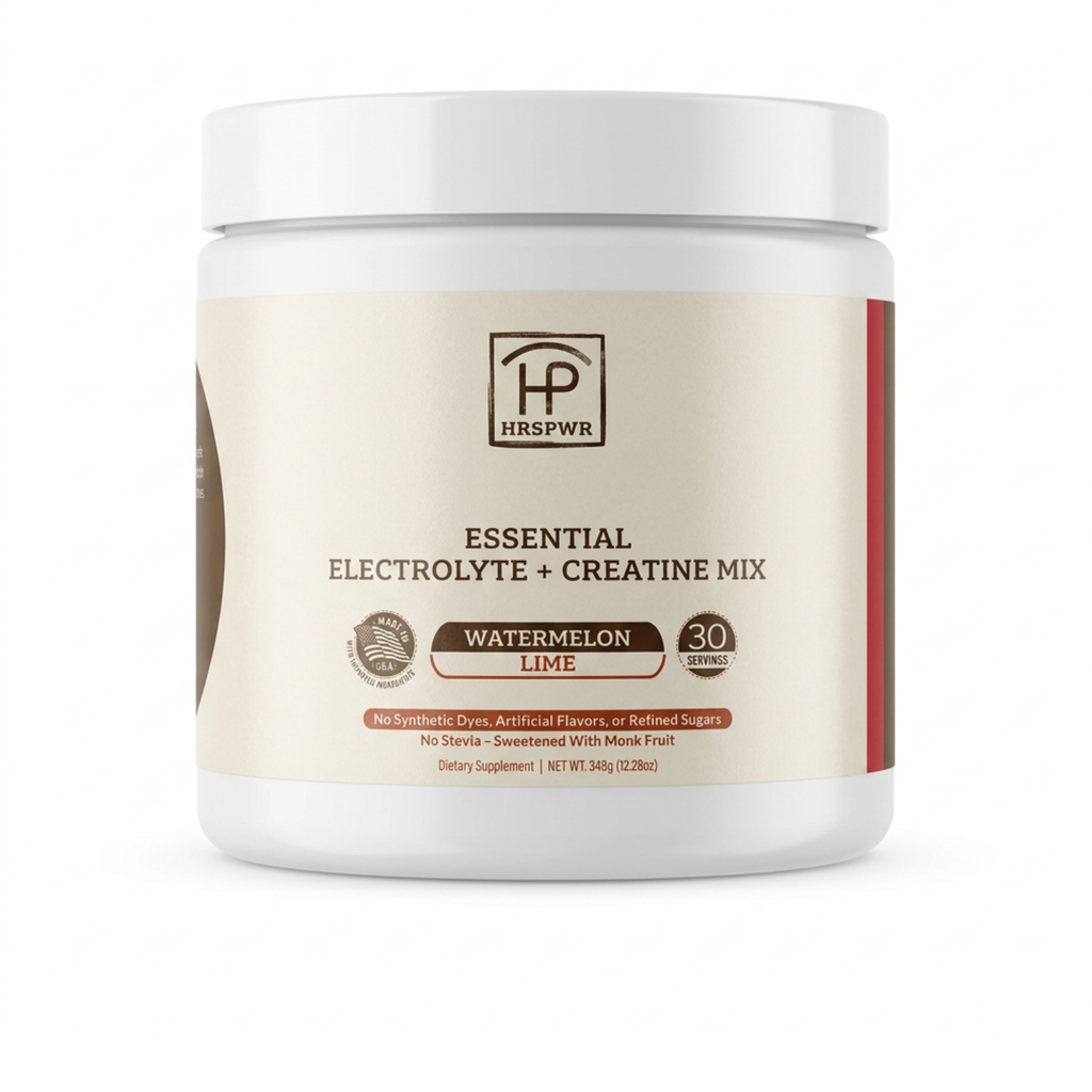 Essential Electrolyte + Creatine Mix — Watermelon Lime