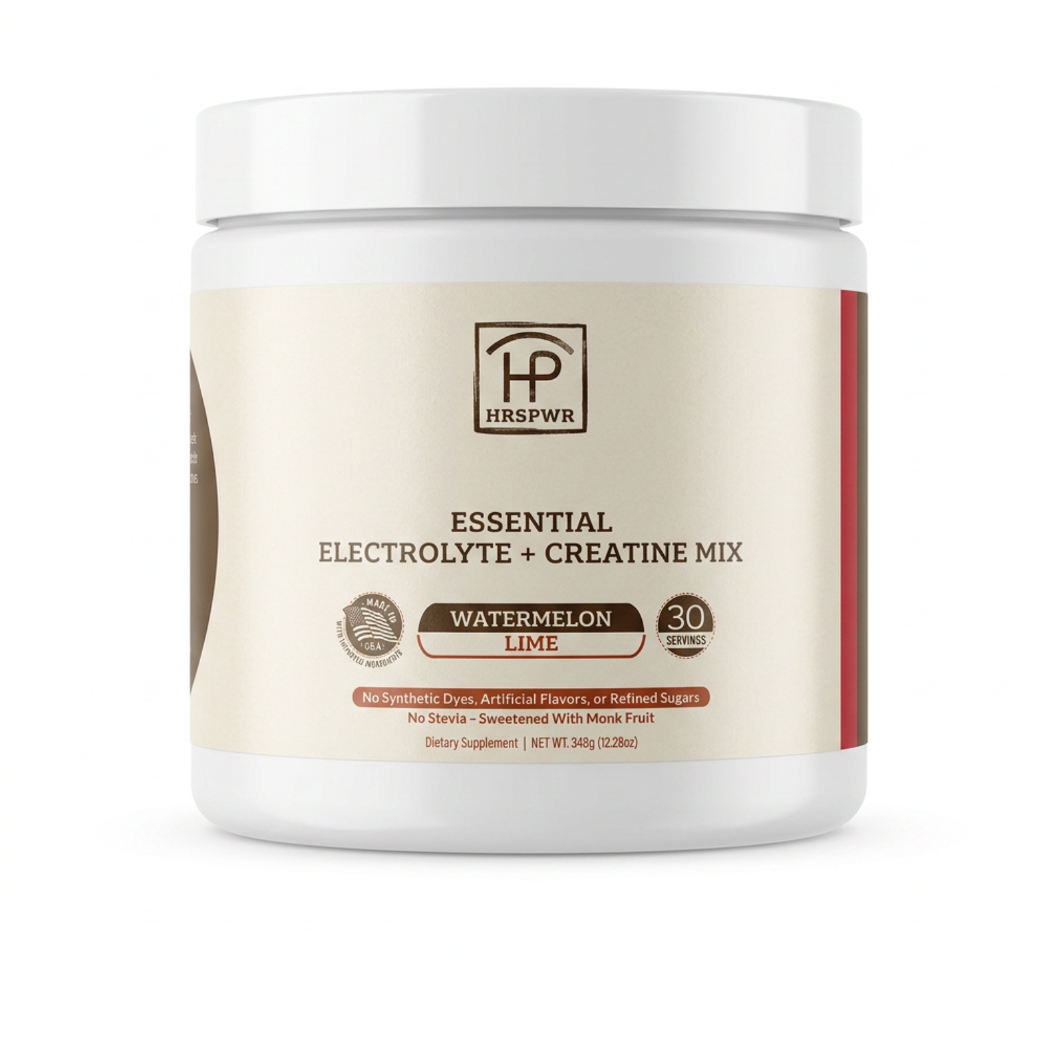 Essential Electrolyte + Creatine Mix — Watermelon Lime