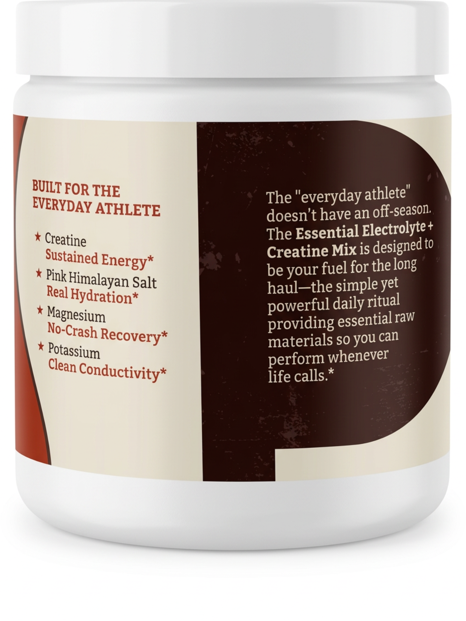 Essential Electrolyte + Creatine Mix — Watermelon Lime