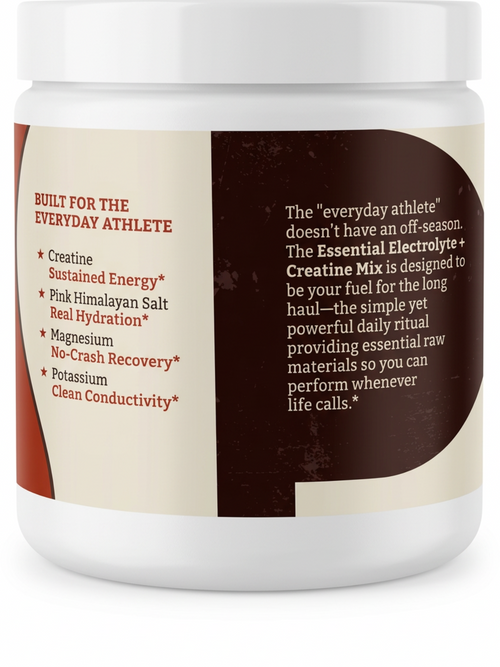 Essential Electrolyte + Creatine Mix — Watermelon Lime
