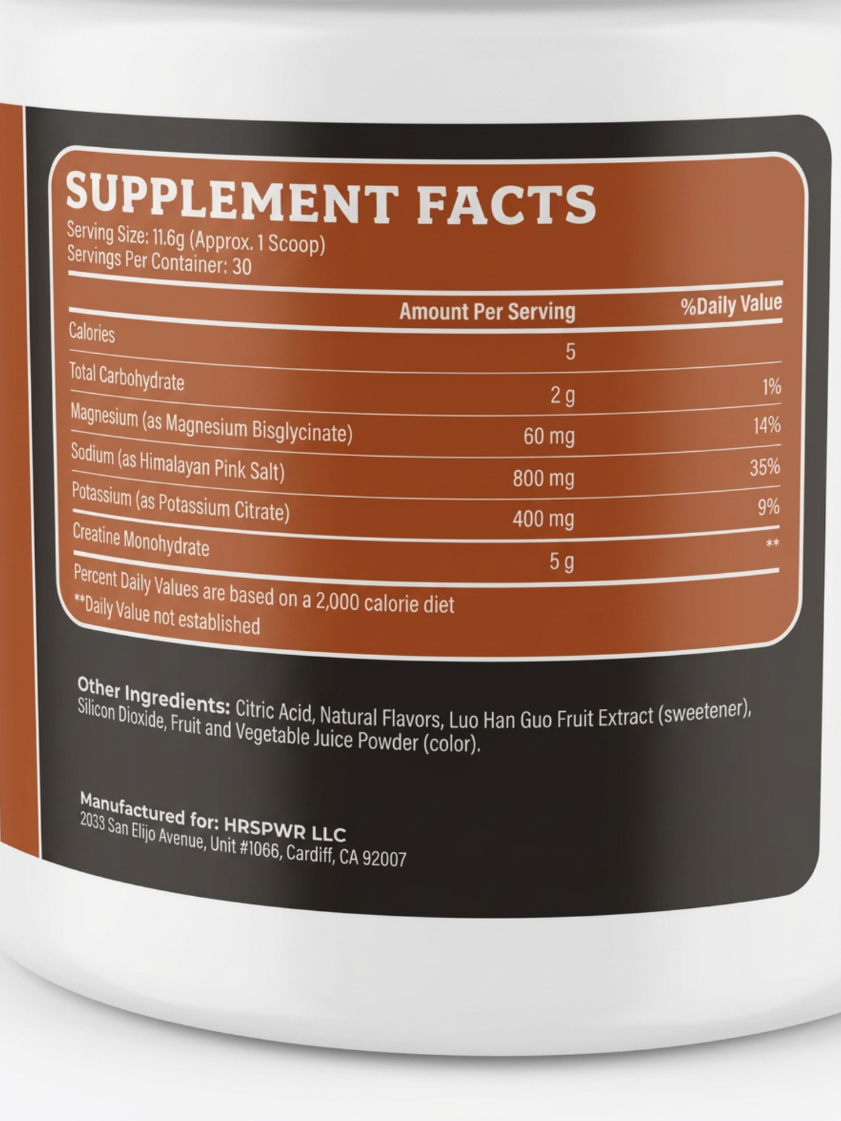 Essential Electrolyte + Creatine Mix — Watermelon Lime
